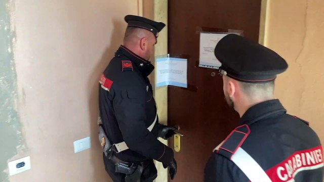 Femminicidio di Settala: i rilievi dei carabinieri sul luogo del delitto