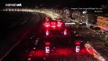 Lady Gaga huge Concert in Brazil.