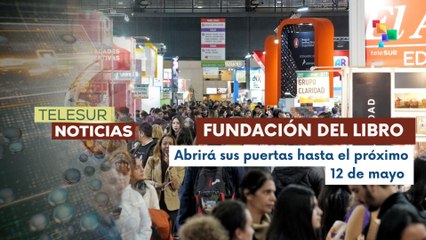 49° Feria Internacional del Libro se desarrolla en Argentina