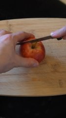 La meilleure façon de couper une pomme 🍎