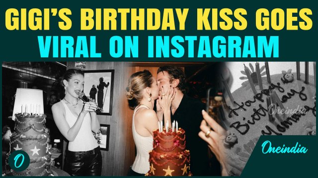 VIDEO: Gigi Hadid Kisses Bradley Cooper, Confirms Relationship With Hangover Star On Her B'day