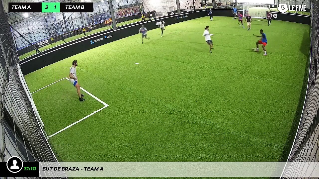 But de Braza - Team A