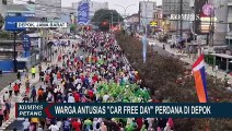Intip Keseruan CFD Perdana di Jalan Margonda Depok Disambut Antusias Warga