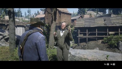 RDR 2: C2 # 39 - The Preacher has Spoken (Reverend Encounter)