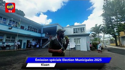 Émission spéciale Municipales 04 05 2025 Part 2