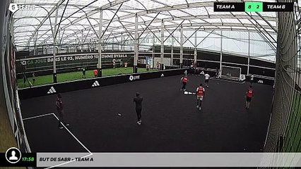 But de Sabr - Team A