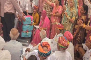 झाड़ेली के भाइयों ने भरा 21 करोड़ 11 हजार का मायरा, अब तक के सारे रिकॉर्ड तोड़े