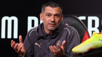 Genoa v AC Milan, Serie A 2024/25: the pre-match press conference