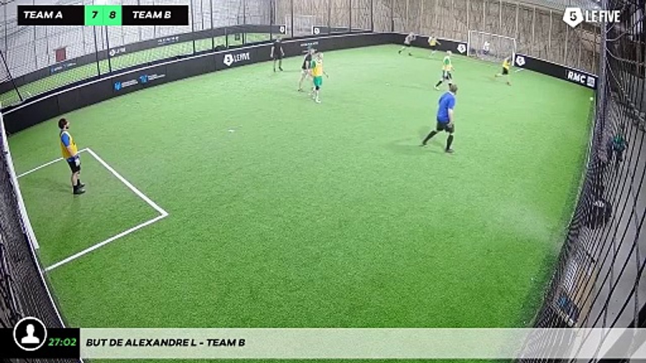But de Alexandre L - Team B
