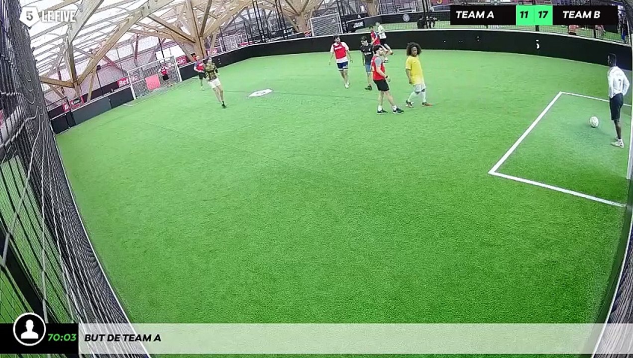 But de Team A