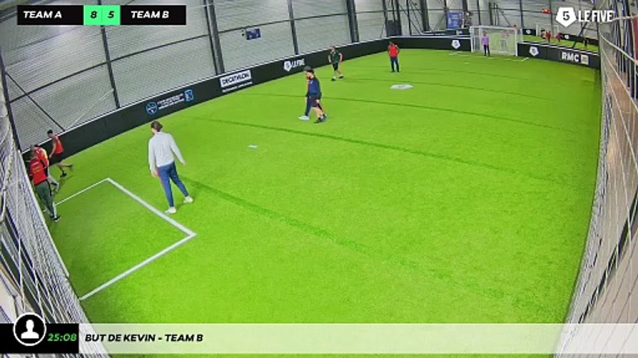 But de Kevin - Team B