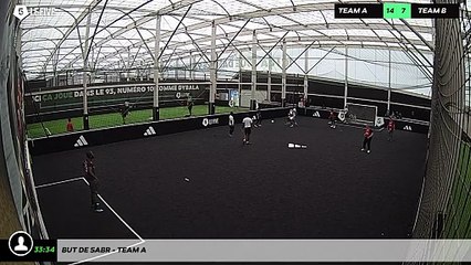 But de Sabr - Team A