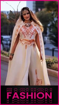 Amazigh Kaabyle dress♓️ 2♓️ الجبة القبائلية الامازيغية