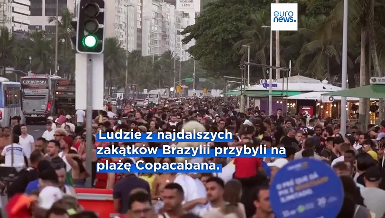 Darmowy koncert Lady Gagi w Rio de Janeiro przyciągnął ponad 2 miliony osób
