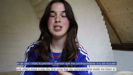 Je partage mes chansons françaises préférées