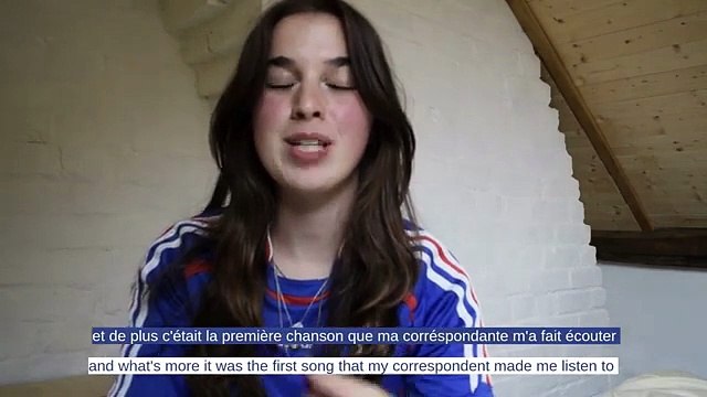 Je partage mes chansons françaises préférées