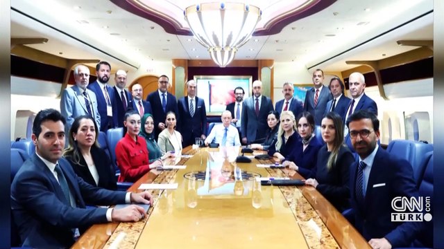 SON DAKİKA... Cumhurbaşkanı Erdoğan'dan KKTC ziyareti dönüşü açıklamalar