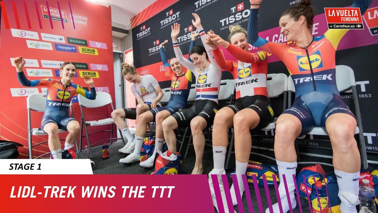 Lidl-Trek wins Stage 1 - Stage 1 - La Vuelta Femenina 25 by Carrefour.es