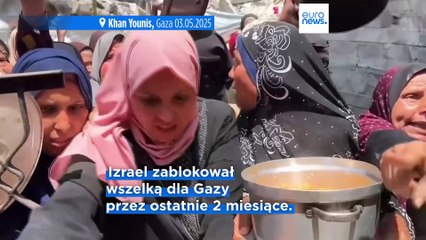 Zagrożenie masowym głodem w Strefie Gazy: organizacje pomocowe donoszą o wzroście grabieży