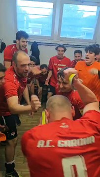 L’équipe fanion seniors 1 de l’ACG fête la montée en D1