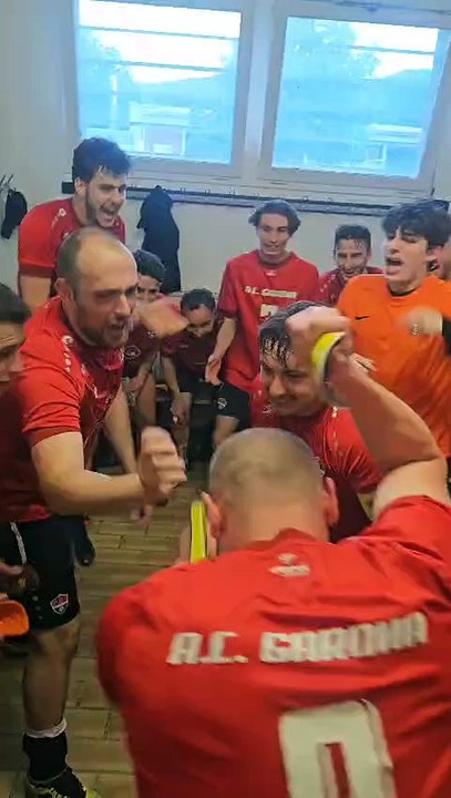 L’équipe fanion seniors 1 de l’ACG fête la montée en D1