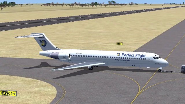 FSX Steam in Boeing 717-200 | Perfect Flight for Airport Osvaldo Vieira