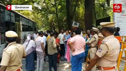 புர்கா, ருத்ராட்சம் அகற்றம்... கடும் விதிகளுக்கு மத்தியில் சென்னையில் நடந்த நீட் தேர்வு!