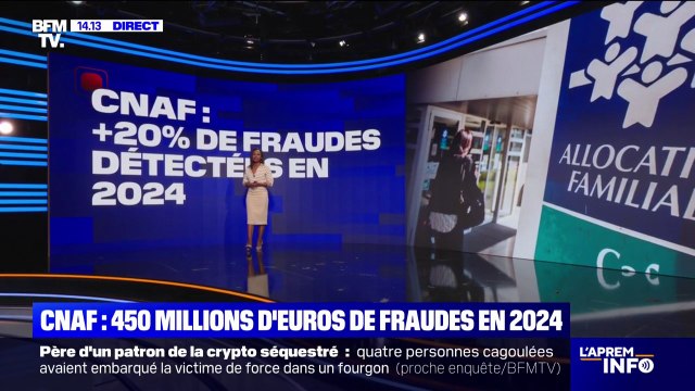 LES ÉCLAIREURS - Augmentation des fraudes à la CNAF: quelles sont-elles ?