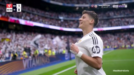 ¡Increíble! Arda Güler sorprende en La Liga con un golazo espectacular ⚽