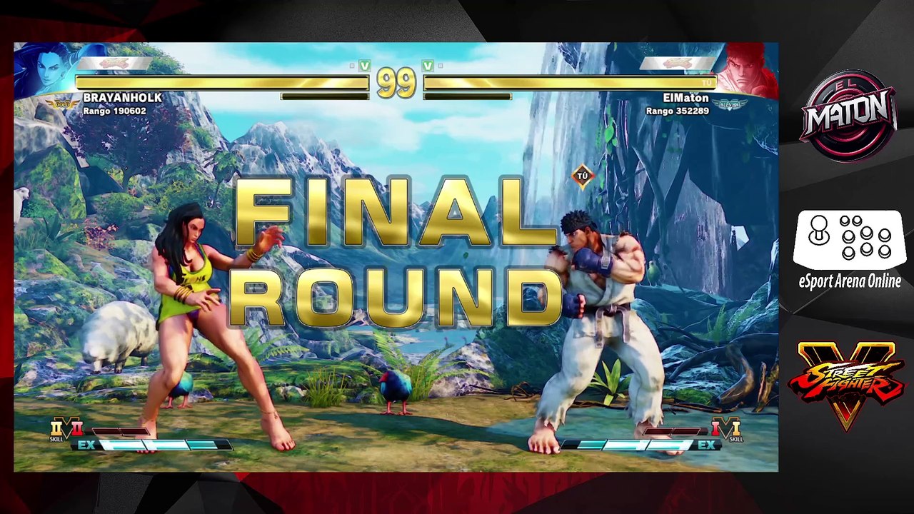 Street Fighter V • "BrayanHolk" (Laura) vs "ElMaton" (Ryu) - 2025/05/03 #casualplay #onlineplay #FT5