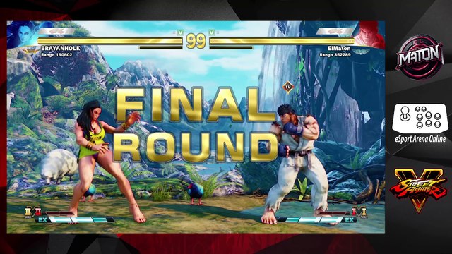 Street Fighter V • BrayanHolk (Laura) vs ElMaton (Ryu) - 2025/05/03 #casualplay #onlineplay #FT5
