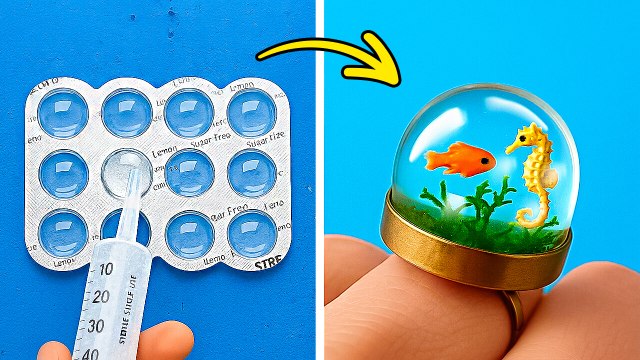 COMMENT ÊTRE TENDANCE AVEC DES BIJOUX FAITS MAIN 💍 Créations Colorées en Résine et Pistolet à Colle