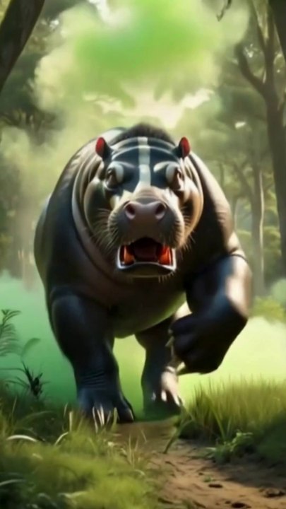 Animal Fusion Produces a Terrifying Hybrid Animals