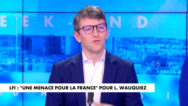 Florian Gérard-Mercier réagit à une commission d’enquête sur LFI et sa proximité avec des islamistes