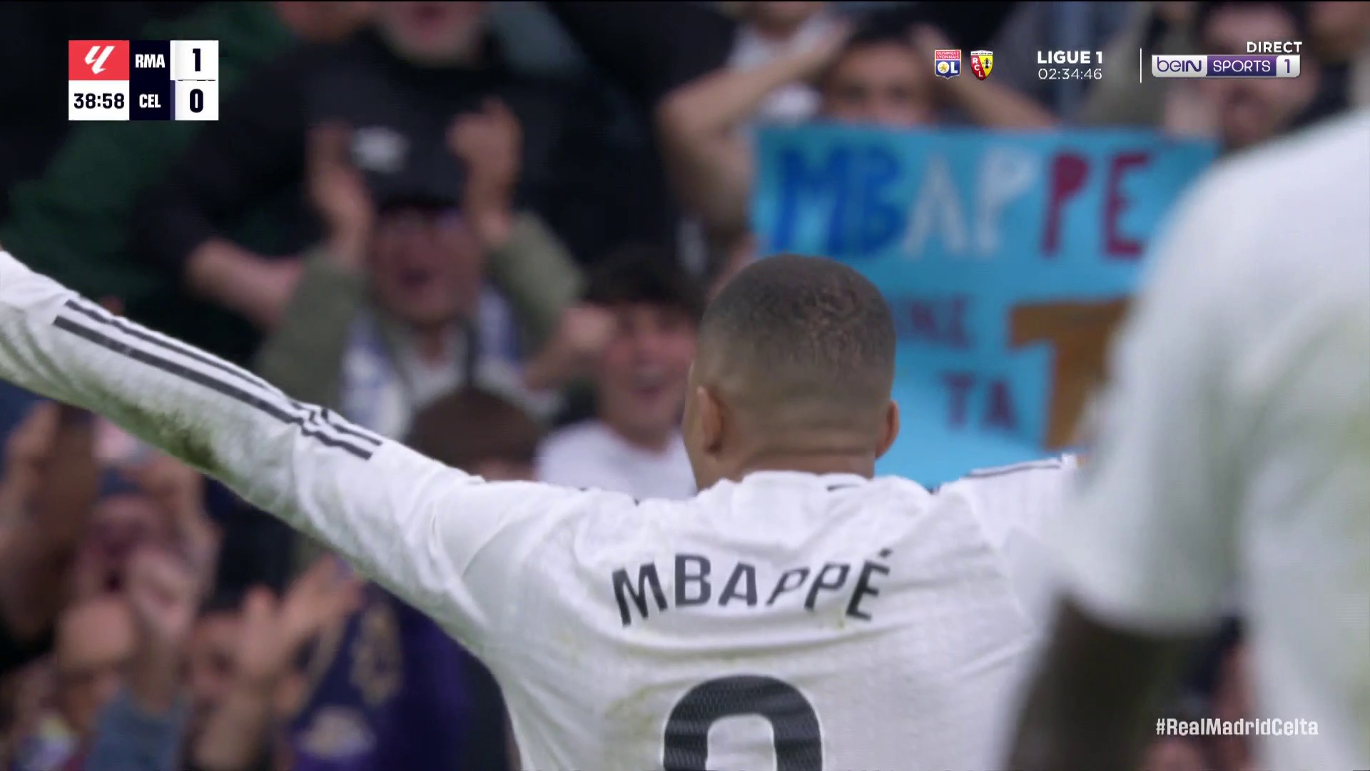 La Liga : Kylian Mbappé inscrit une merveille à son tour !