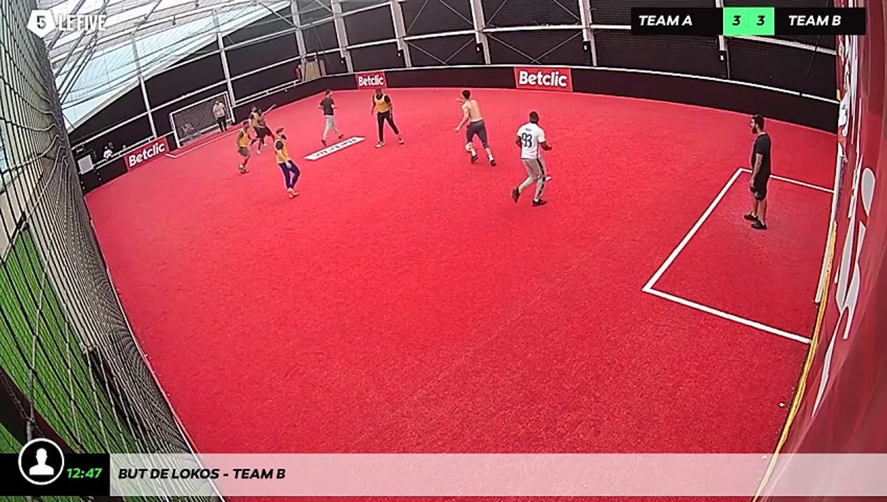 But de Lokos - Team B