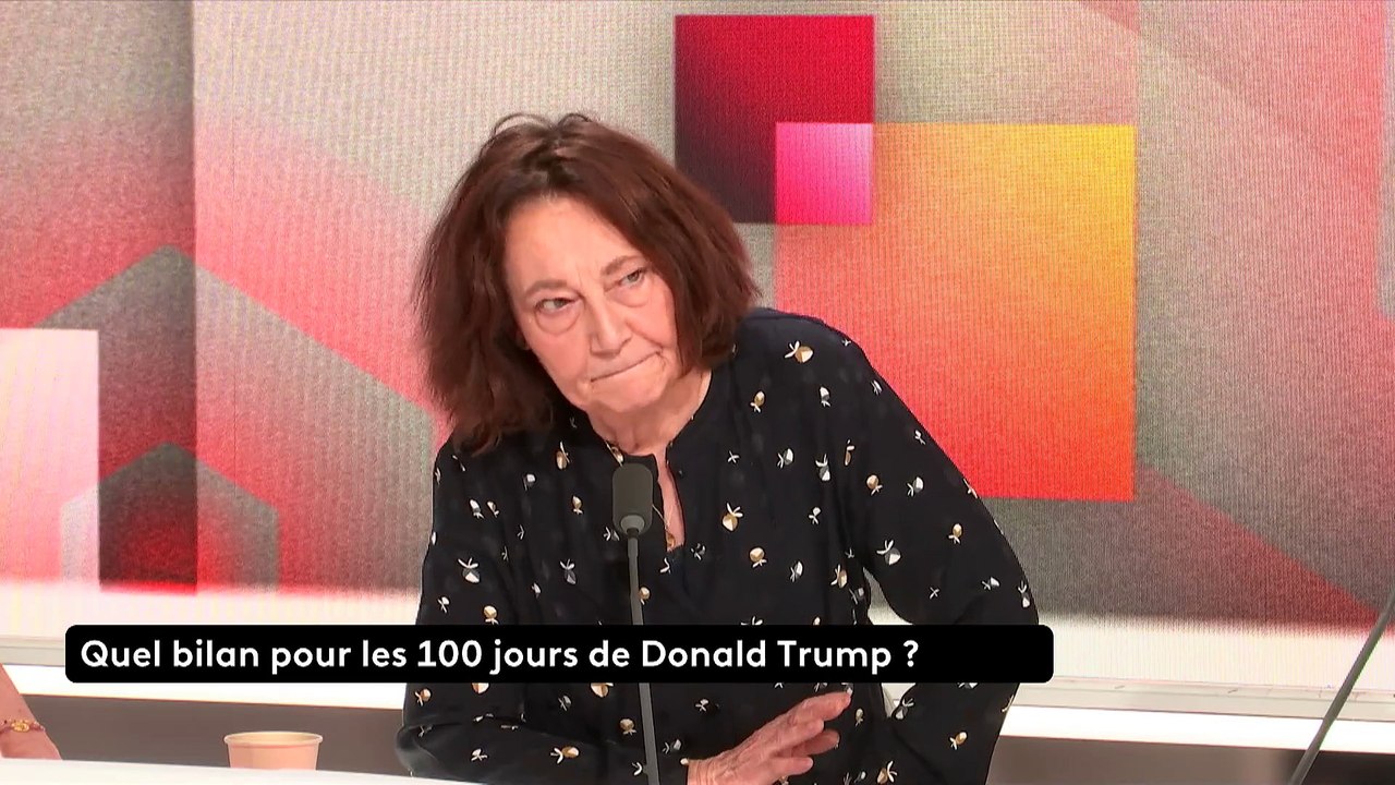Sarah Knafo : "On gagnerait à s'inspirer" de la politique de Donald Trump