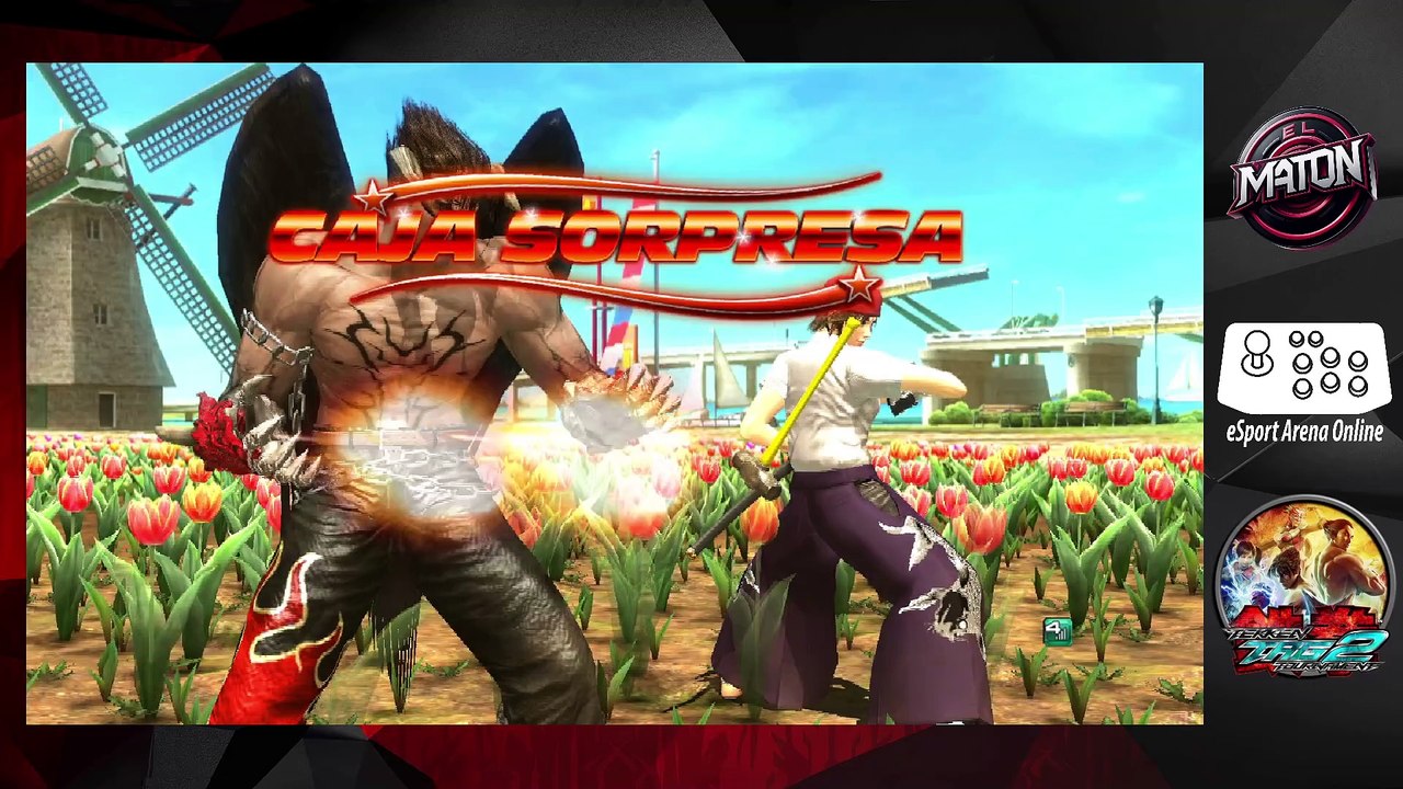 Tekken Tag Tournament 2 • Luchas en linea • "ElMaton" vs "DHITEMCISCO" • (2025/04/02) #casualplay