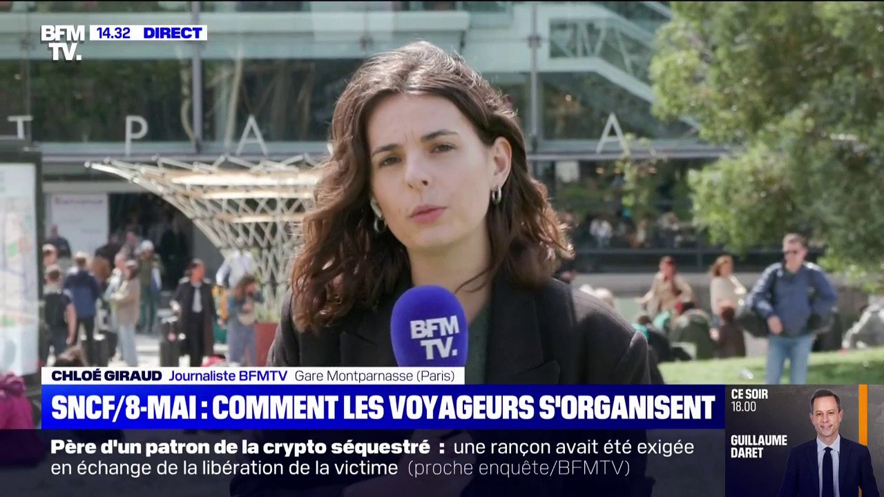”On va pouvoir partir en week-end”: les propos de la SNCF sur la grève pendant le pont du 8 mai rassurent les usagers