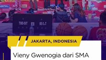 Vieny Gwenogia dari SMA Santo Paulus Pontianak Raih Predikat The Highest Vertical Jump DBL Camp di Jakarta