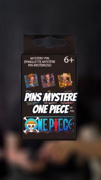 Pins mystère one pièce !