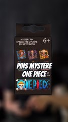 Pins mystère one pièce !