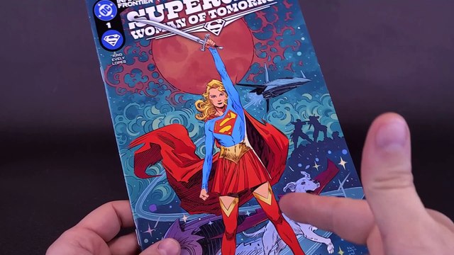 McFarlane Toys Page Punchers Supergirl Of Tomorrow Supergirl Figure