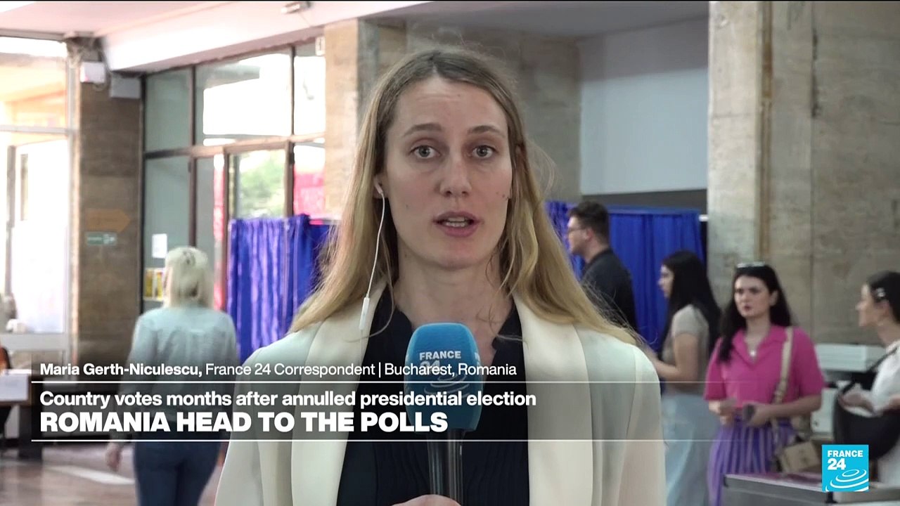 Romanian presidential election: Far-right candidate leads polls with 30 percent