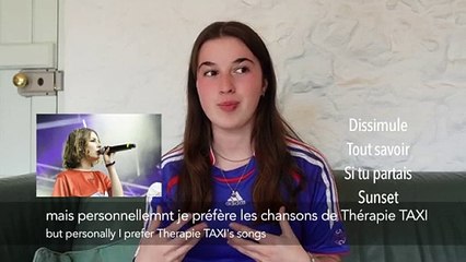 Mes chansons françaises préférées