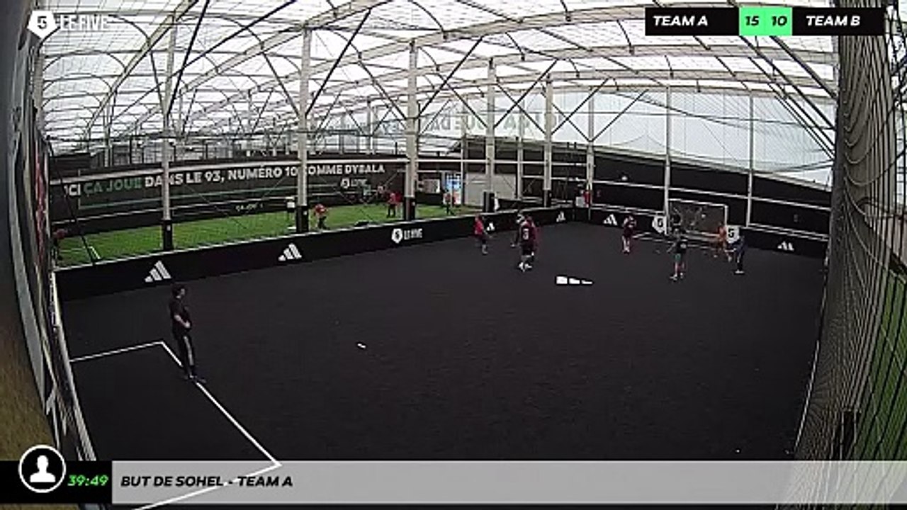 But de Sohel - Team A
