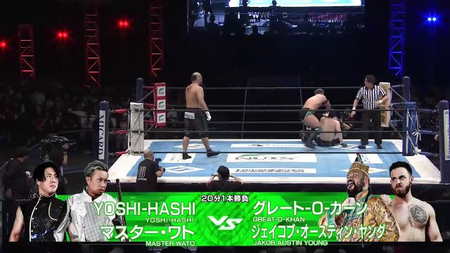 Master Wato & YOSHI-HASHI vs Jakob Austin Young & Great-O-Khan: NJPW Wrestling DONTAKU 2025 Day 2 (5/4/2025)
