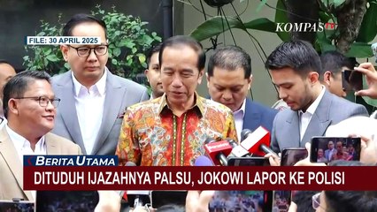 Tak Gentar Dilaporkan, Roy Suryo Ajak Jokowi Adu Data Soal Ijazah hingga Sebut Perangkap