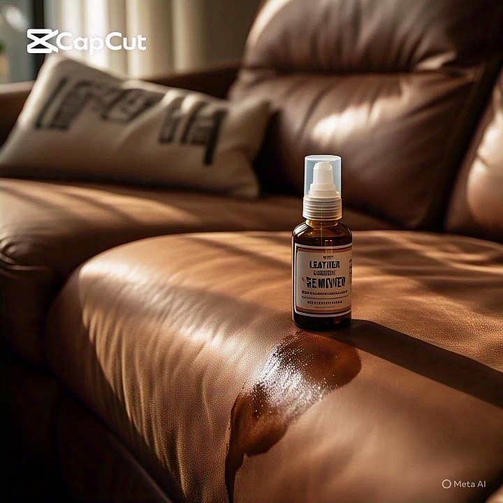 Leather Stain Cleaner Formulation Available