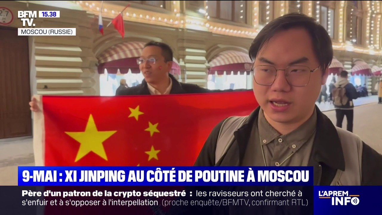 "Nous sommes très fiers": Xi Jinping sera au côté de Vladimir Poutine pour les célébrations du 9-Mai à Moscou